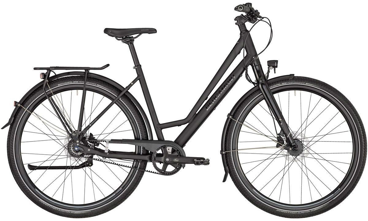 Фотография Велосипед 28" BERGAMONT VITESS N8 BELT AMSTERDAM (2020) 2020 Серый